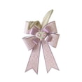 thumbnail image 2 of Hometravel Spring Holiday Ribbon with Bunny Bow, Colorful Festival Ribbon for Decoration, Handmade Craft Ribbon for Easter, Decorative Trim for Home, Party, Table, Gift, Basket, Door, 2 of 7
