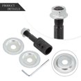 thumbnail image 3 of 1 Set Spindle Adapter for Grinding Polishing 14mm Shaft Motor Bench Grinder, 3 of 10