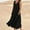 Z_ Black, variant on SMihono Cotton Linen Maxi Dress for Women Summer Boho Casual Beach Dresses Sleeveless Solid Long Dress Vacation Outfits Black XXXXXL