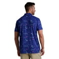 thumbnail image 2 of Chaps Men's Printed Golf Polo - Sizes S up to 3XL, 2 of 4