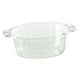 thumbnail image 5 of Lavabo transparente de alta capacidad y resistencia a altas temperaturas con orificios de lavado. Grande, 5 of 9