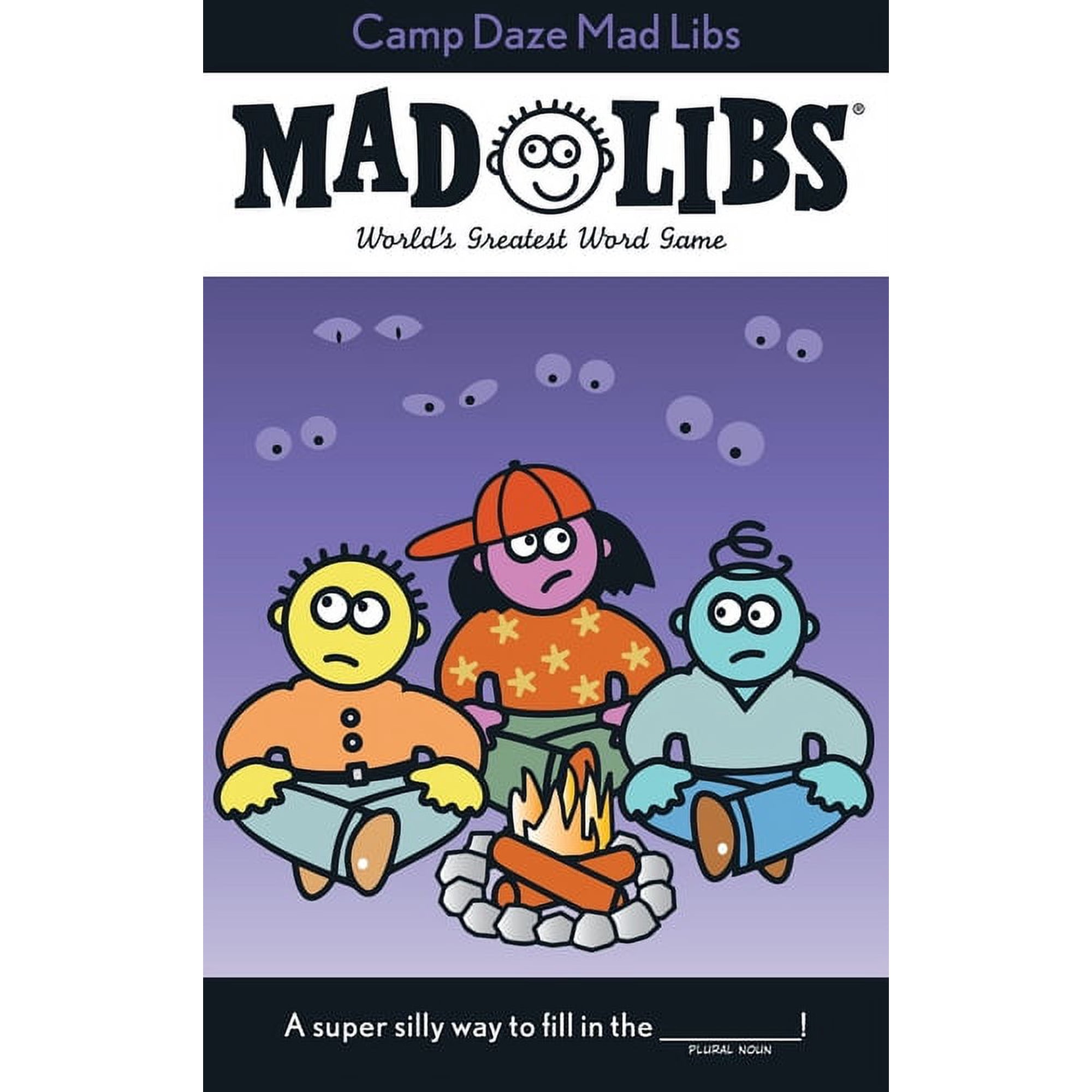 Mad Libs Camp Daze Mad Libs: World's Greatest Word Game, (Paperback)