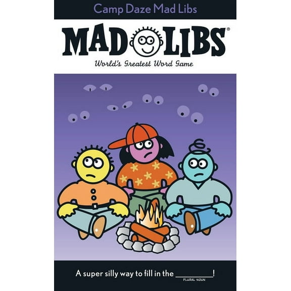Mad Libs Camp Daze Mad Libs: World's Greatest Word Game, (Paperback)