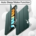 thumbnail image 6 of JETech Case for iPad mini (A17 Pro, 2024 Model, 7th Generation) / mini 6 (2021 Model, 6th Generation), Slim Tablet Cover with Soft TPU Back, Auto Wake/Sleep (Misty Blue), 6 of 6