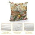 thumbnail image 4 of YINGXI Pillow Covers Throw Pillow Case Watercolor Flower Decorative Pillow Case Cushion Cover for Farmhouse Home Sofa Decoration 22x22in, 4 of 5