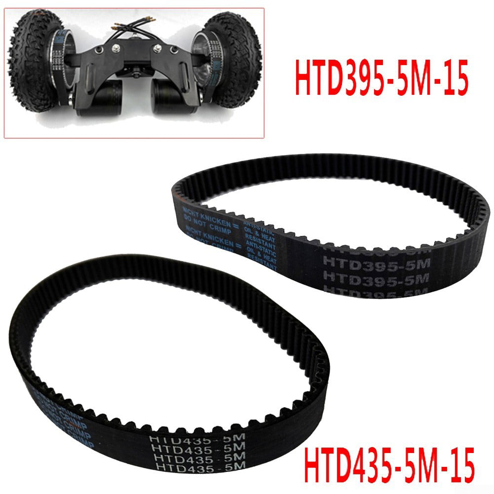 275 5m 15 Skateboard 2-pack   HTD 275-5M-15 Drive Belt for Electric Scooter 