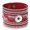 Red, variant on Snap Jewelry Wide Cuff Bracelet with Blue Rhinestones and Adjustable Suede Strap 18MM