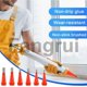 thumbnail image 5 of For 730mm Silicone Caulk Nozzle Applicator Caulking Finisher Glue Sealant Stainless Steel Finishing, 5 of 5