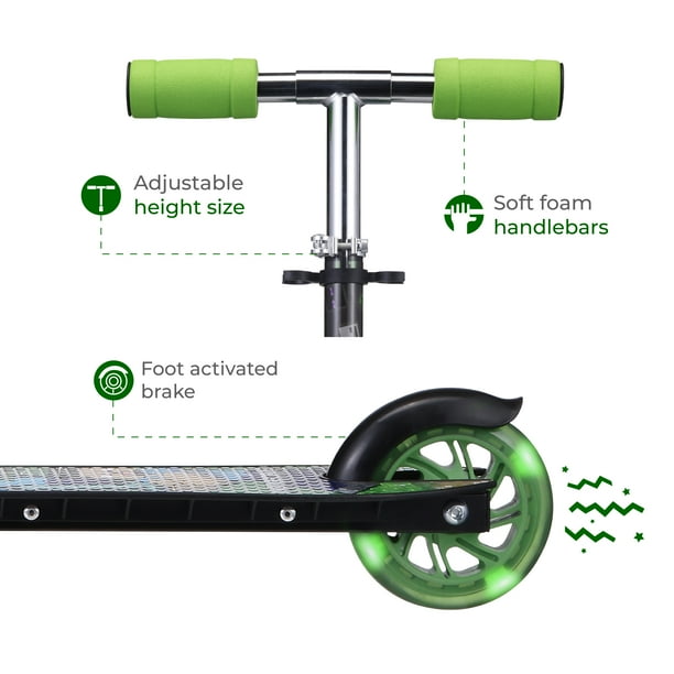 マインクラフト Minecraft Kick Scooters for Kindergarten Outdoor Playtime
