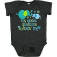 thumbnail image 3 of Inktastic My Great Grandma Loves Me Cute Elephants Boys or Girls Baby Bodysuit, 3 of 5