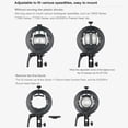 thumbnail image 3 of Soporte Speedlite S-Type Bowens para Godox V1 AD200pro, 3 of 9
