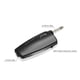 thumbnail image 3 of Amplificador de auriculares para guitarra Belcat HPA-101, portátil y ligero, efectos de sonido limpio y distorsión, color negro (baterías no incluidas)., 3 of 6
