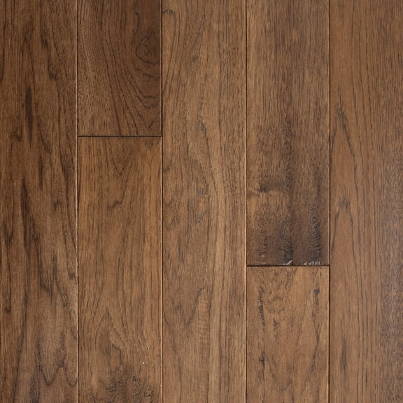 Mullican 105-Ch-Hi-5-M Chatelaine 5" Wide Handscraped Solid Hickory Hardwood Flooring -