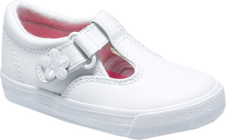 white leather keds for kids