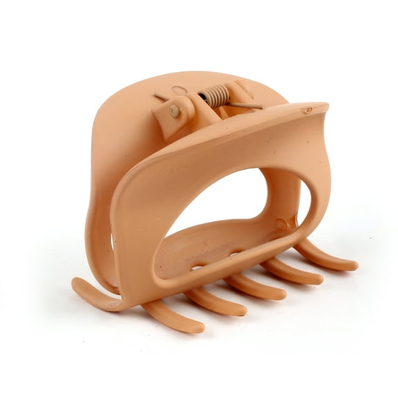 12 Pieces Brown Color Medium Claw Clip : the Ultimate in Hair Styling! Clips Girl Brand