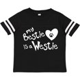 thumbnail image 3 of Inktastic Bestie Westie Boys or Girls Toddler T-Shirt, 3 of 5