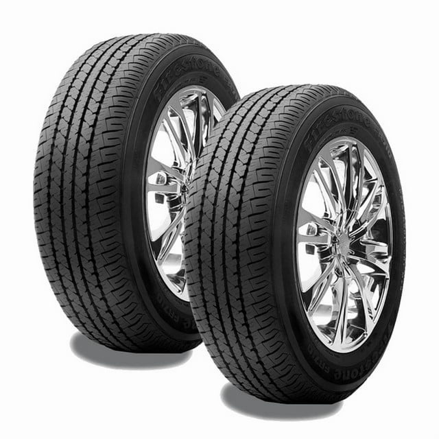 PAQUETE 2 LLANTAS 185/60R15 FIRESTONE FR710 HP + VALVULAS