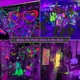 thumbnail image 6 of SANSI Ultraviolet LED Lightbulb, 7W UV Black Light, A15 UVA 395-405nm, E26 Base, 1-Pack, 6 of 7