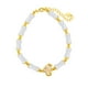 thumbnail image 1 of Pulsera de calcedonia blanca y plata S925 para mujer, 1 of 2
