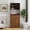 Walnut Particle Board MDF3, variant on JUYG Multi-Functional Kitchen Wine Storage Cabinet