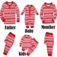 thumbnail image 1 of Pyjamas de Noël pour Femmes Adultes Vêtements de Nuit, 1 of 5