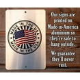 thumbnail image 4 of Metal Sign - Players With Short Bats - Durable Metal Sign - Use Indoor/Outdoor - Makes a Funny Baseball Bathroom Decor and Housewarming Gift Under $20 (8" x 12"), 4 of 5