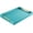 Blue, variant on RunMin Grocery Store 17" x 12" Wood Serving Tray with Gold Polished Metal Handles, Silvery