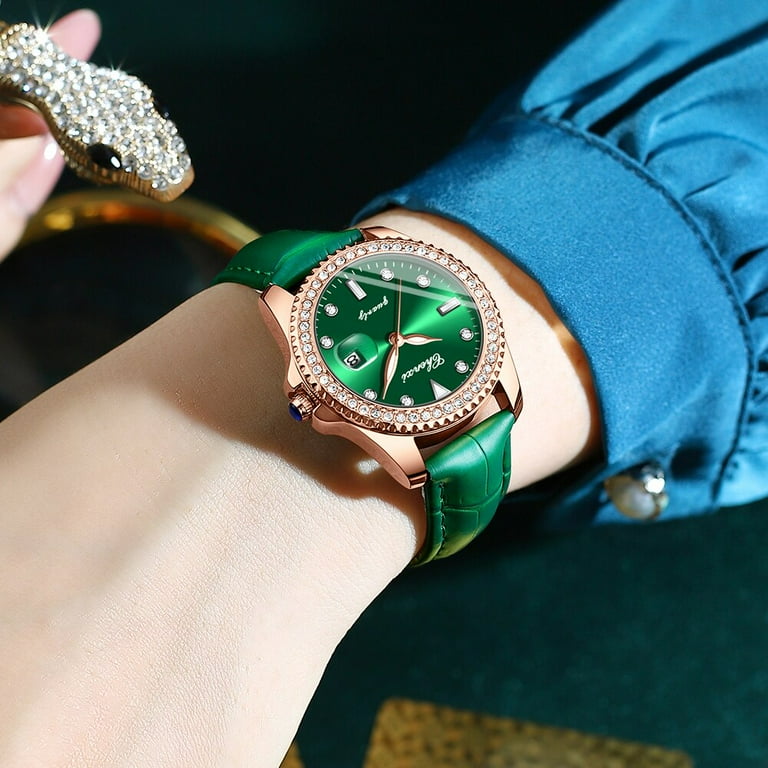 Green watches 2025 ladies
