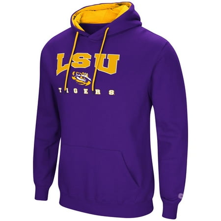 - LSU Tigers Louisiana State Men's Hoodie Pullover Hooded Sweatshirt