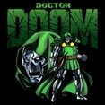 thumbnail image 2 of Men's Marvel: Fantastic Four Doctor Doom Power Pose Graphic T-Shirt, 2 of 5