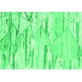 thumbnail image 1 of Ahgly Company Indoor Rectangle Abstract Green Contemporary Area Rugs, 6' x 9', 1 of 1