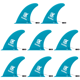 thumbnail image 1 of Paddle Board FIN Center para La Tabla Surf () Azul, 1 of 4