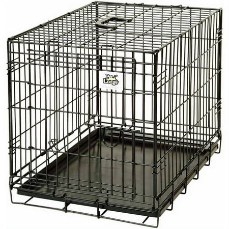 UPC: 0084369100106 | Miller Manufacturing Pet Crate   Wire  Small  Black