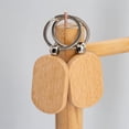 thumbnail image 3 of Blank Wooden Key Tag Diy Wood Keychains Engraving Blanks 20 Pack, 3 of 5