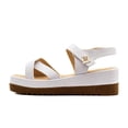 thumbnail image 2 of Sandalias para Mujer Zmexico NI26302 blanco 24.5, 2 of 4
