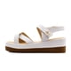 thumbnail image 2 of Sandalias para Mujer Zmexico NI26302 blanco 24.5, 2 of 4