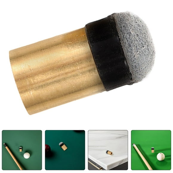 LEEYNEER 5pcs Pool Stick Pool Cue Tips With Ferrule Replacement Kit Billiard Cue Sticks Cue Repair Kit Table Game Accessories