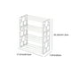 thumbnail image 3 of Zapatero de metal de varios niveles, organizador de almacenamiento de acero inoxidable para dormitorio, armario, entrada, dormitorio, solución de organización de muebles de 4 capas que ahorra espacio, 3 of 9