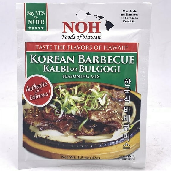 NOH Seasoning Mix, Korean Barbecue