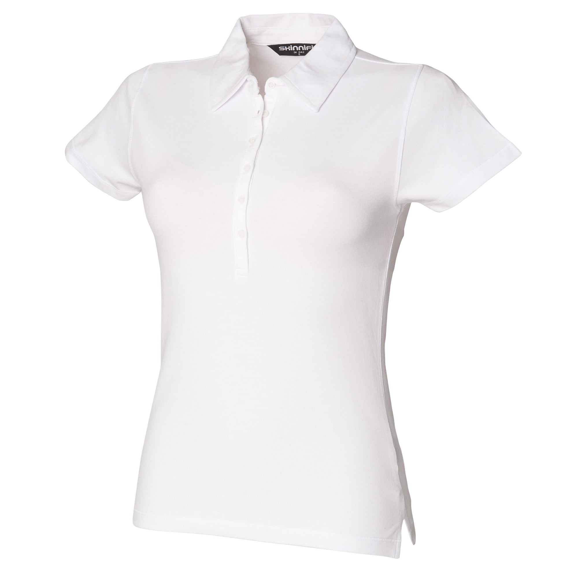 women's stretch polo shirts