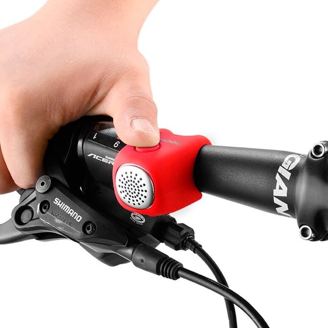 Claxon Electrónico de Silicón Rockbros para Bicicletas