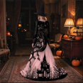 thumbnail image 4 of XinghaiYIDE Witch Dress for Women,Halloween Vampire Treehouse Thorns Witches Gothic Maxi Mesh Dresses, 4 of 5