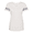 Natural Heather/ Granite Heather, variant on Women's Football V-Neck Fine Jersey Tee Color Vintage Hot Pink/ White Large Size
