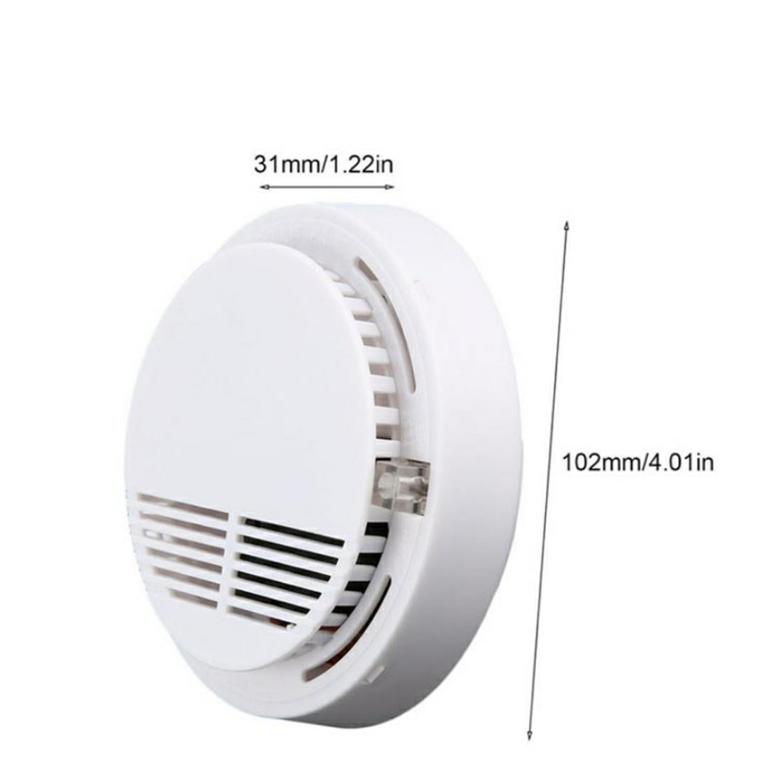 AsterOutdoor Photoelectric Smoke Detector with LED Alert photo 8