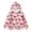 AB650 Red, variant on Bainana Kids Girl'S Hoodies Butterfly Print Long Sleeve Hooded Sweatshirts Loose Fit Child Sports Street Tops Clothes Blue Size 2-3 Years