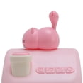 thumbnail image 2 of Yajisi Kids Alarm Clock Time Manager, Time to Wake Digital Clock for Kids with Night Light, Sleep Trainer & Timer, APP Remote Control, 1200mAh Built-in Battery, 5.0 inches / 12.7 cm, Pink, 2 of 9