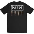 thumbnail image 2 of Nine Inch Nails T-Shirt Adulte à Dos Spiralé, 2 of 2