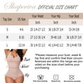 thumbnail image 3 of SHAPEVIVA Shapewear Bodysuit V Neck Tank Tops for Women Tummy Control Waist Trainer Vest Full Body Shaper, 3 of 6