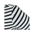 thumbnail image 4 of Girls T-shirt Striped School Uniform 7-8, 4 of 6