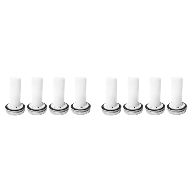8X Luz de Llama LED Solar Lámpara Iluminada de Tarro de Masón para Exteriores Simulación de Vela Solar Linterna Exterior Luz Solar de Calle de Jardín